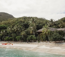 Fitzroy Island offers hiking trails and guided walks as well as numerous water sports options available.