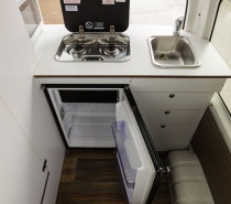 Interior view of Maxie 4 