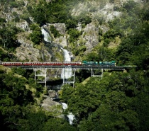 Kuranda scenic Rail from Cairns