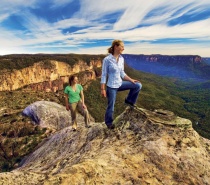 Bushwalking in the Blue Mountains