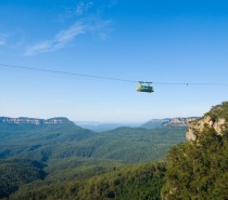 Scenic World gondola in the Blue Mountains