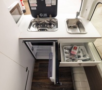 Interior view of Maxie 4 