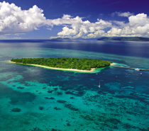 A ferry trip to Green Island only takes 45 minutes