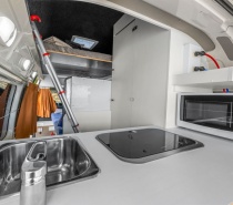 Interior view of Maxie 4