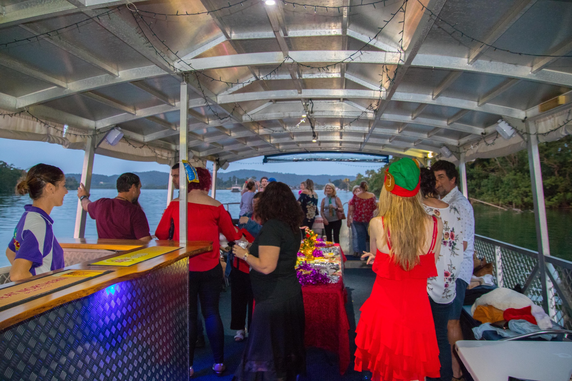 booze cruise dc