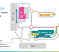 Cairns Airport Park Map