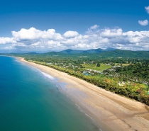 Mission Beach Coastline Australia