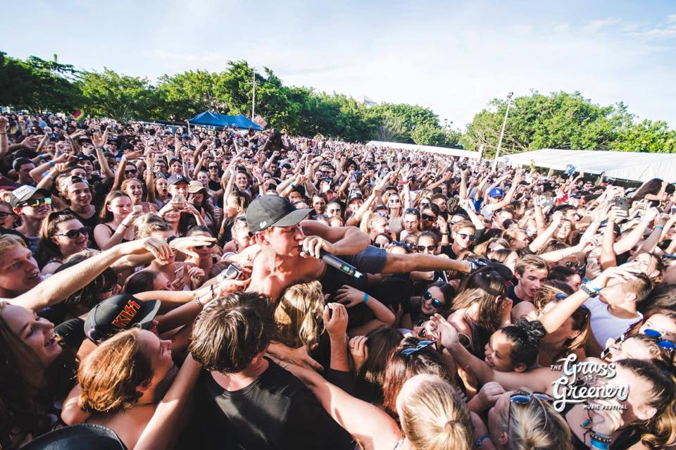 Cairns Events Event Details The Grass is Greener