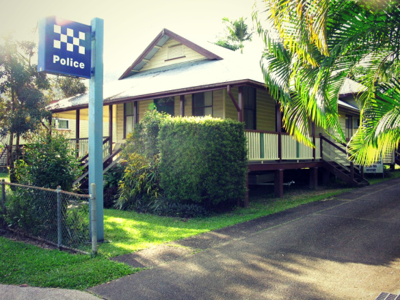 Babinda Police Station