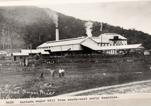 Babinda sugar mill