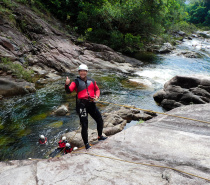 CANYONING TOUR OF BEHANA GORGE WATERFALLS – CAIRNS