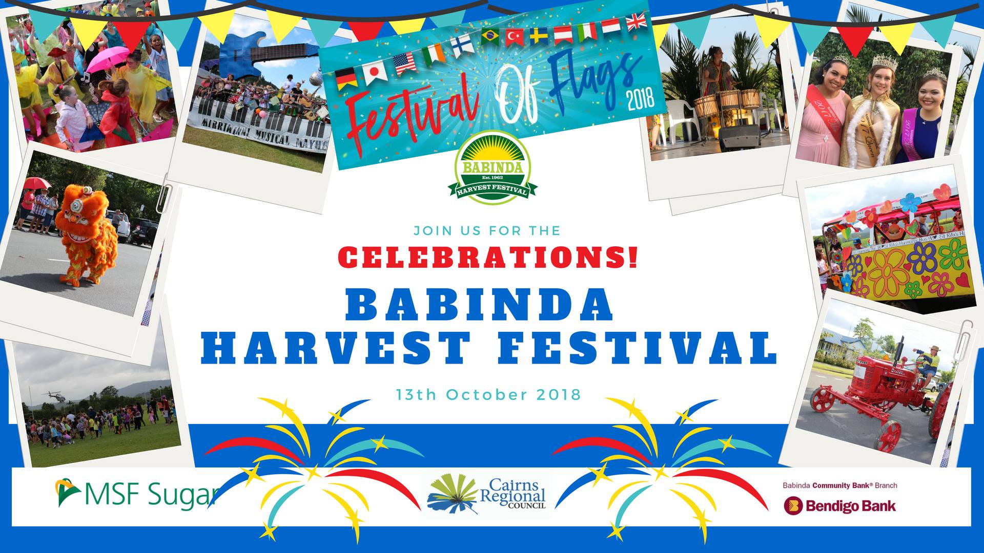 Cairns Events Event Details Babinda Harvest Festival