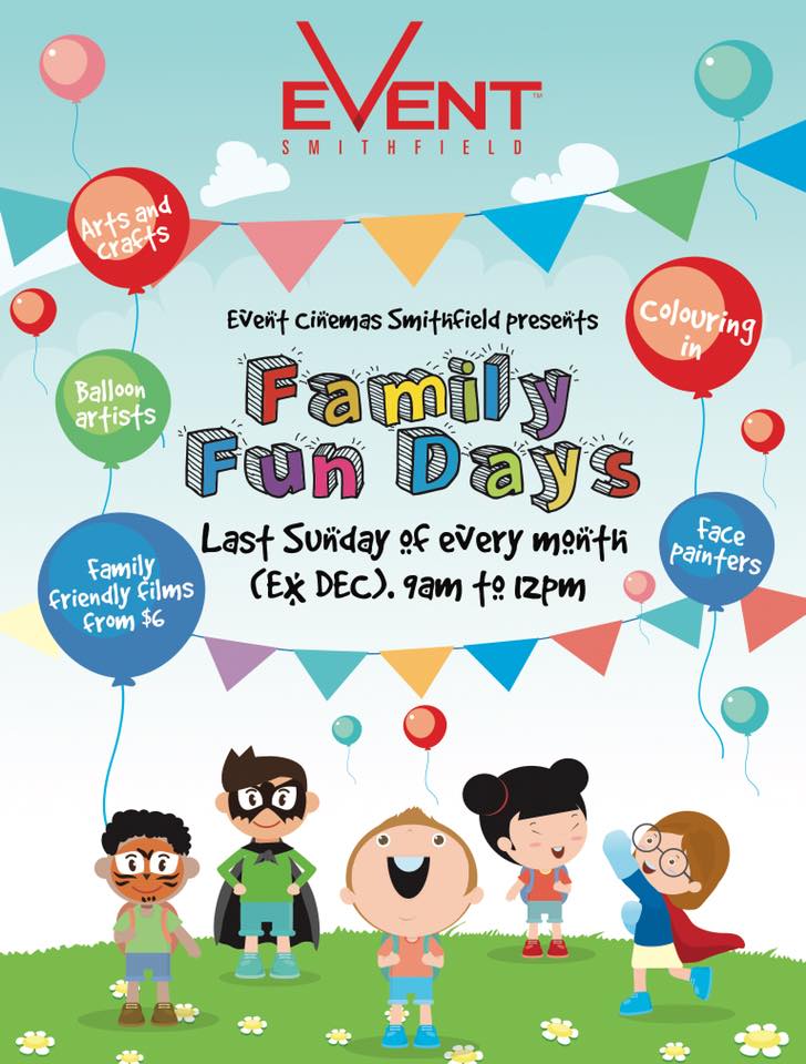 Cairns Events - Event Details - FREE Family Fun Day