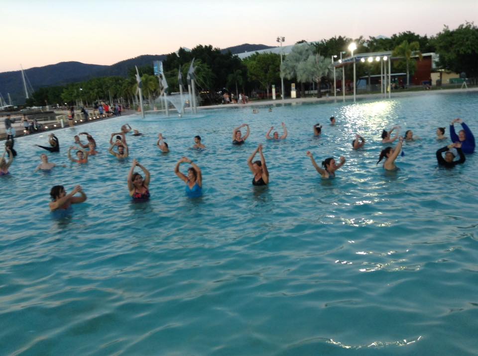 Cairns Events Event Details FREE Active Living Aqua Zumba
