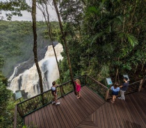 Skyrail Barron Falls lookout