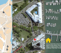 Reef Fleet Terminal Parking Map