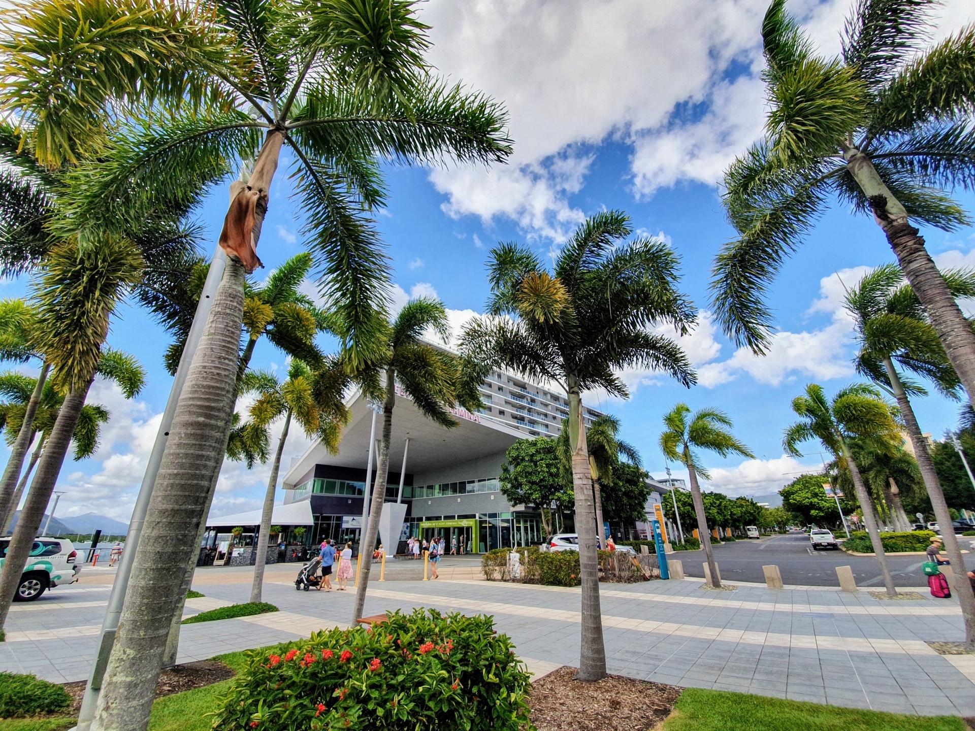 The Cairns Reef Fleet Terminal 