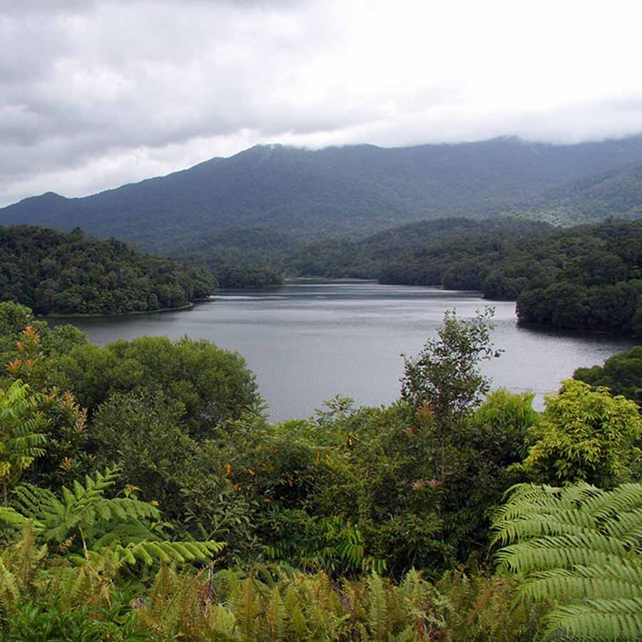 Copperlode Dam & Lake Morris