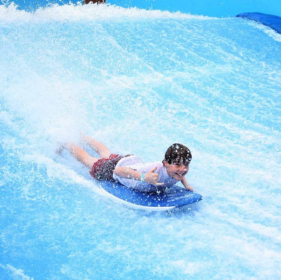 Tobruk Pool & Flowrider