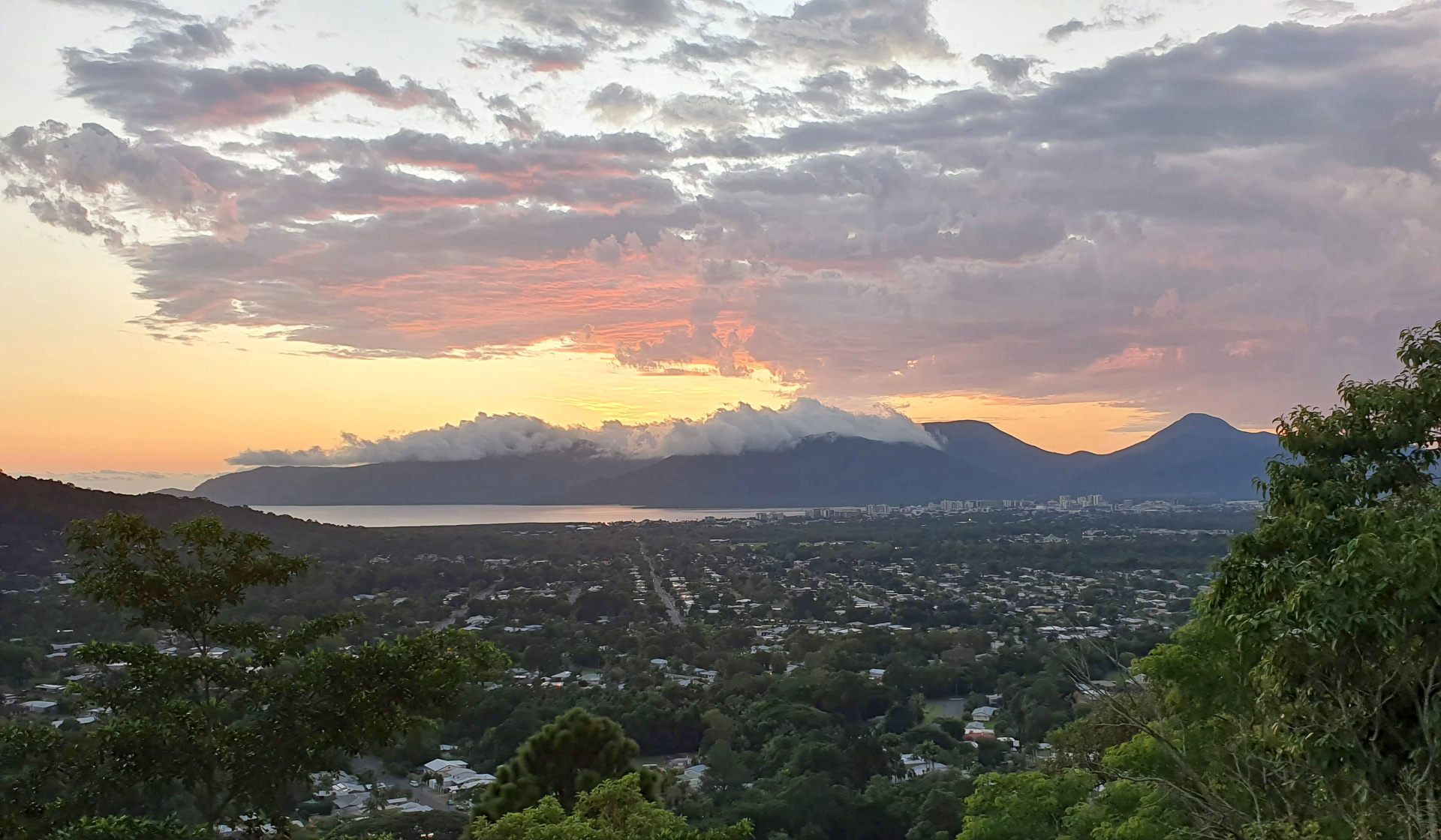 Cairns Sity Sunrise