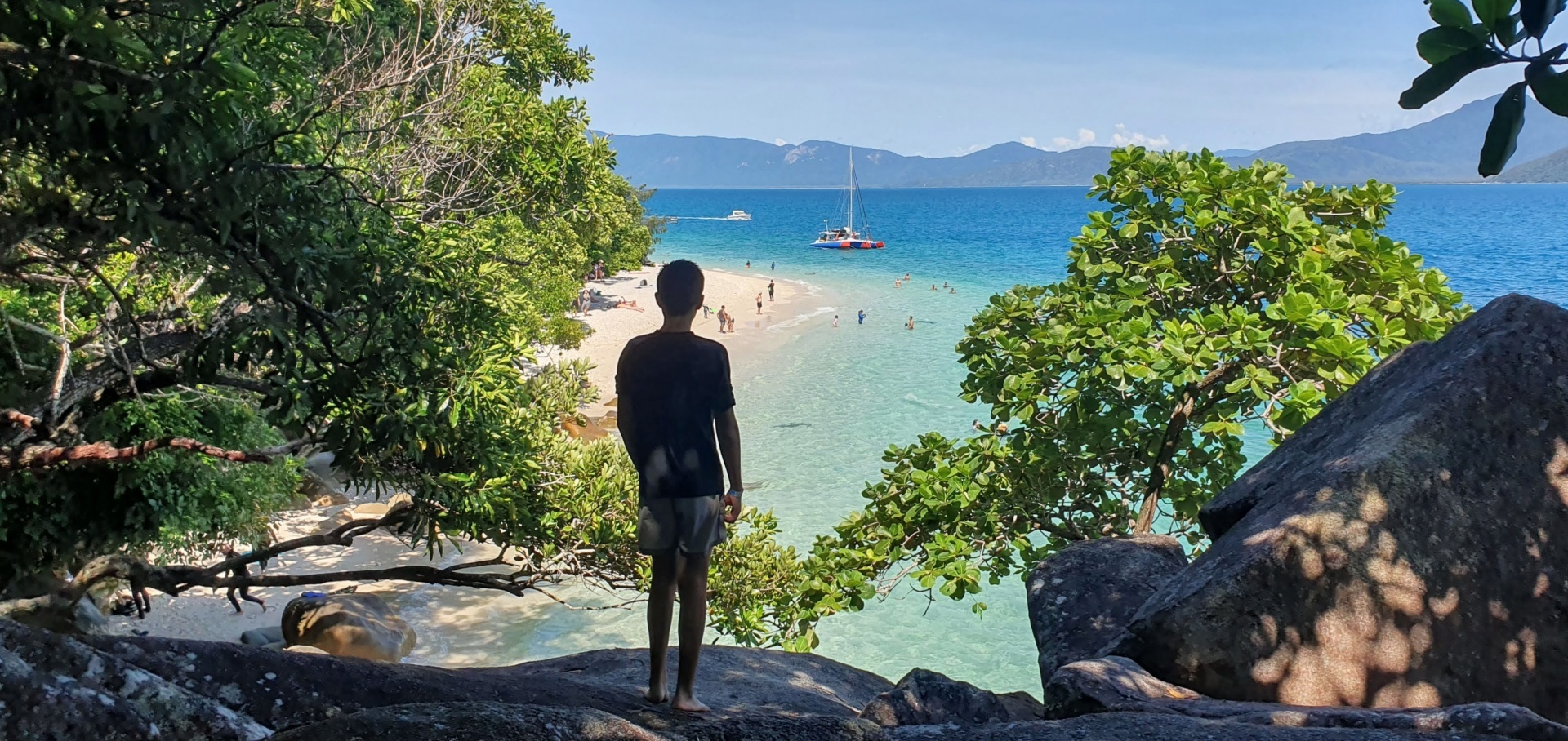 Nudey Beach View Fitzroy Island