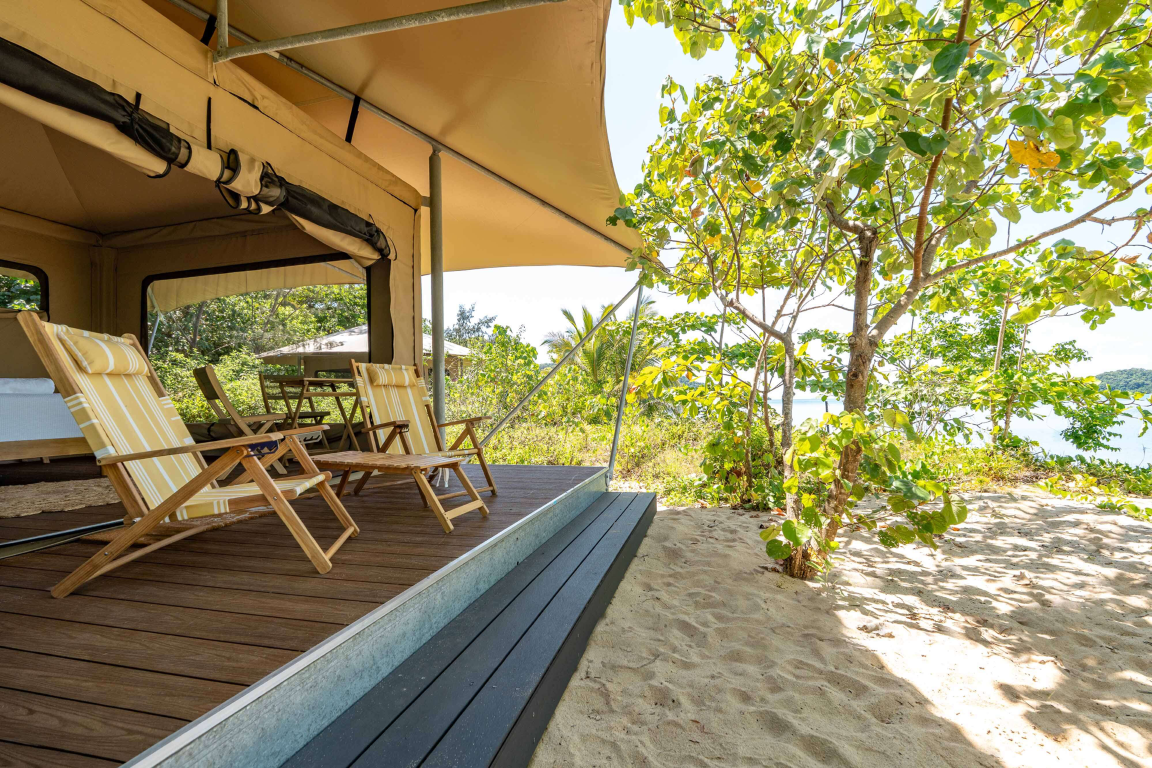 Dunk Island Camping Tents