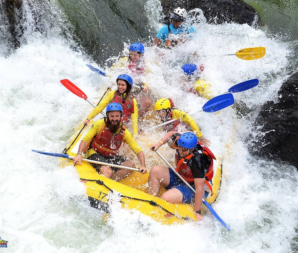 White Water Rafting on the Tully River