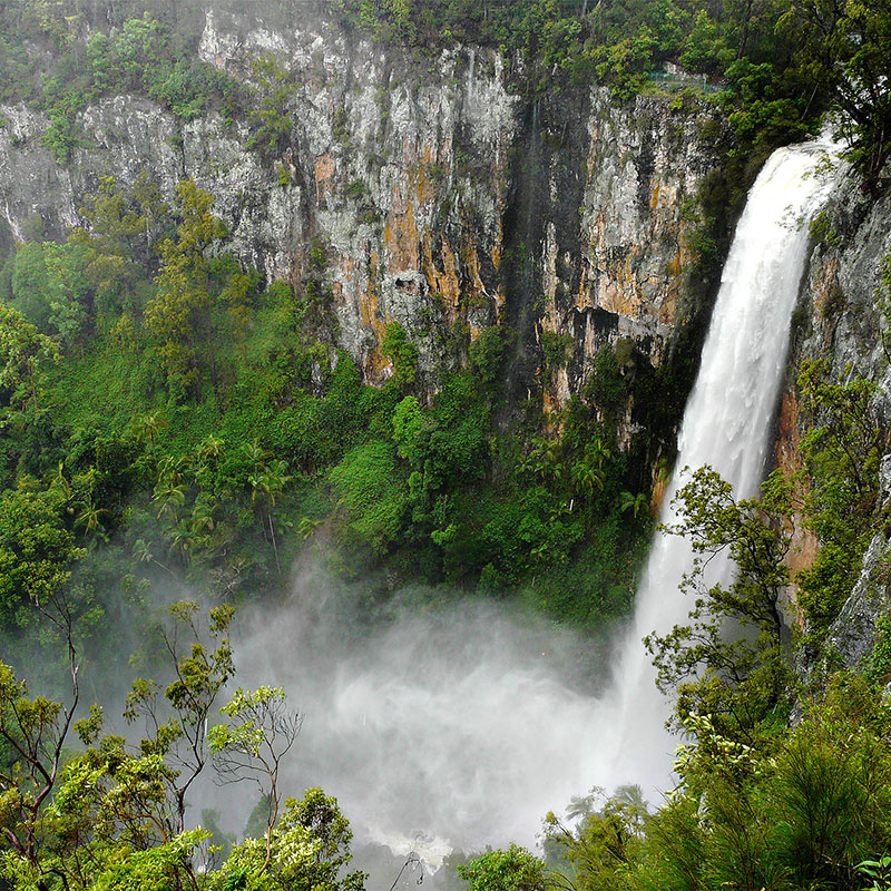 Purlingbrook Falls 