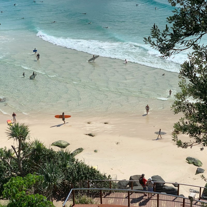 Coolangatta Beach