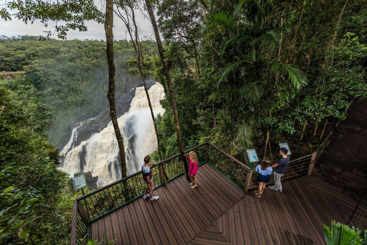 Barron Falls Lookout