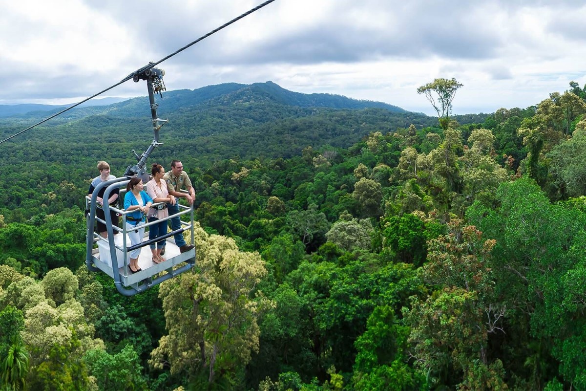 Skyrail Canopy Glider