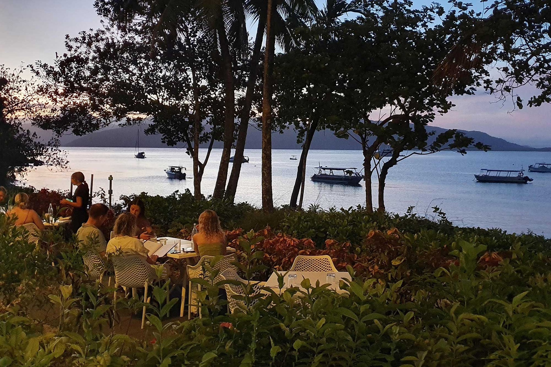 Zephyr Restaurant on Fitzroy Island