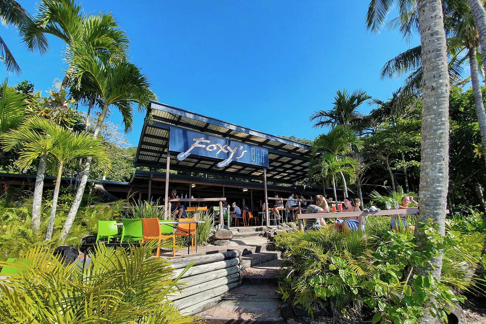 Foxy's Bar & Cafe on Fitzroy Island