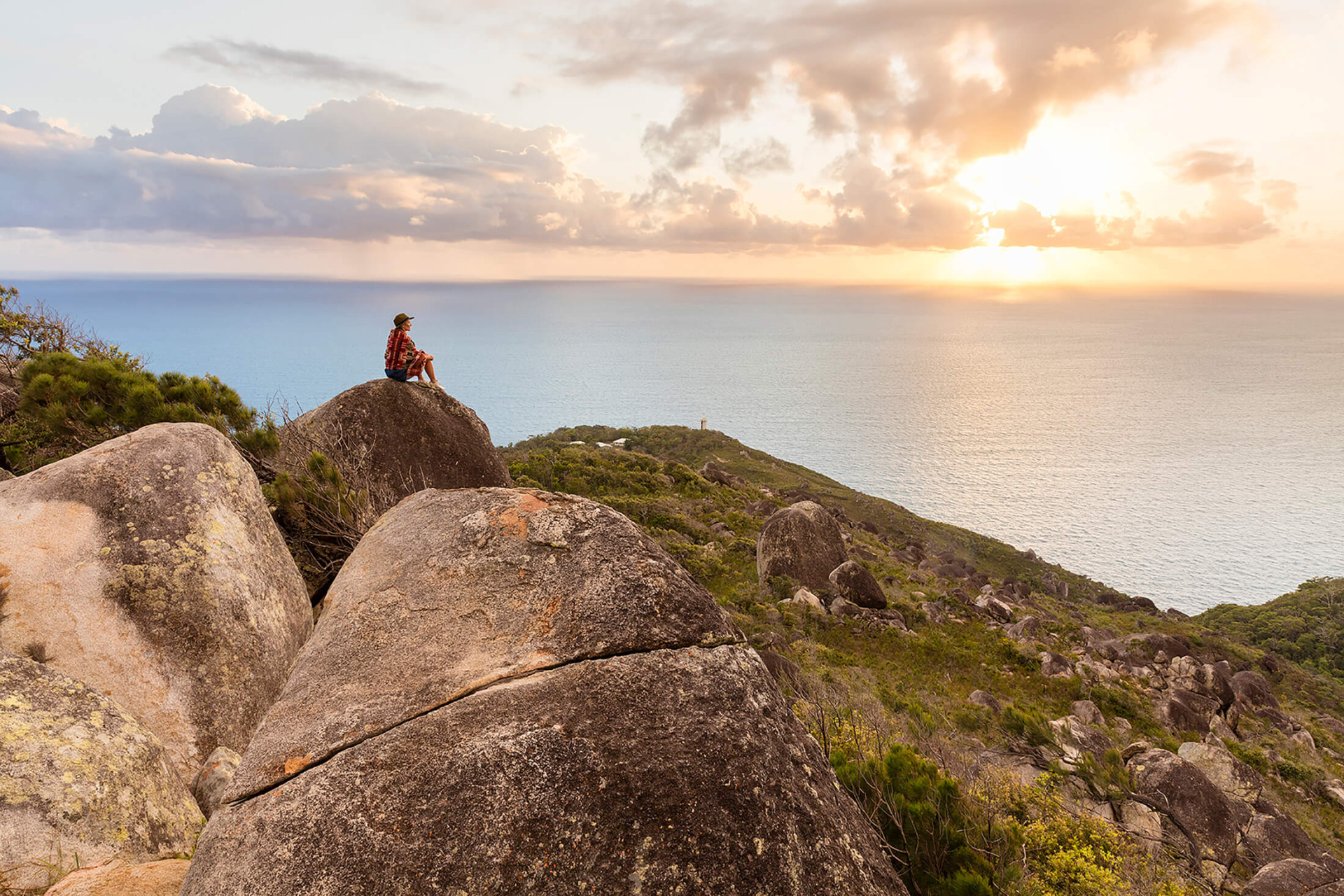 Fitzroy Island Summit View
