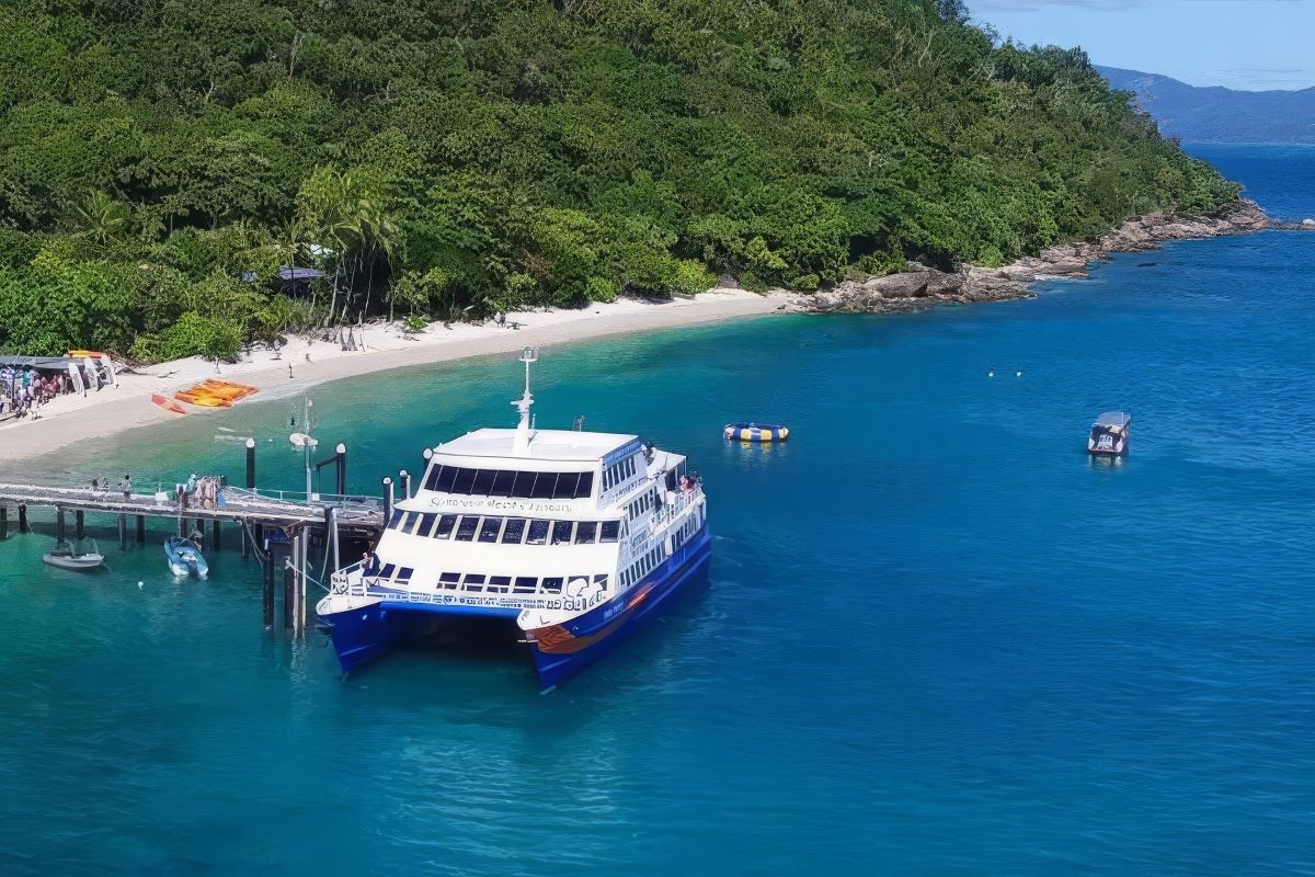 Sunlover Reef Cruises Fitzroy Island 