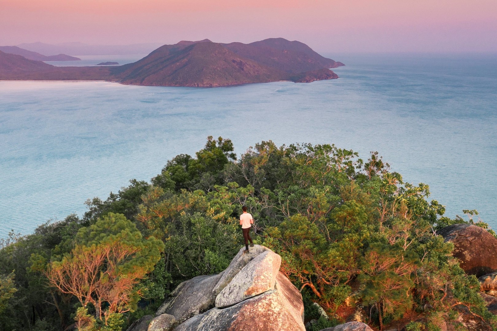 The Summit Fitzroy Island