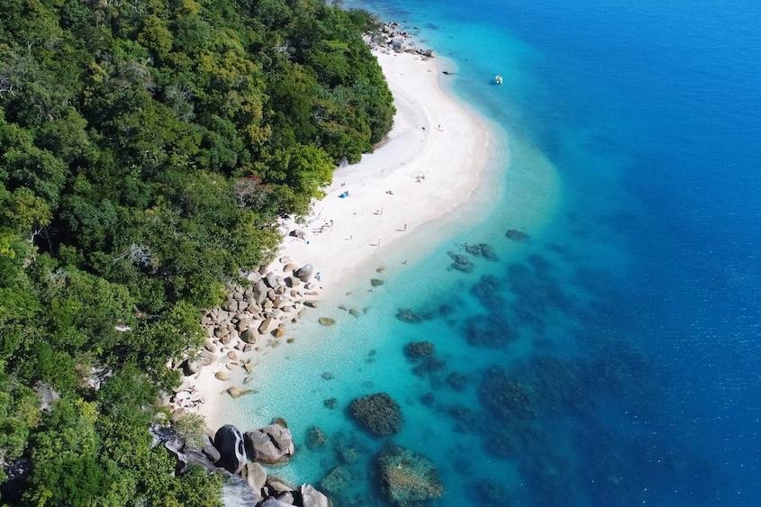 Nudey Beach Fitzroy Island