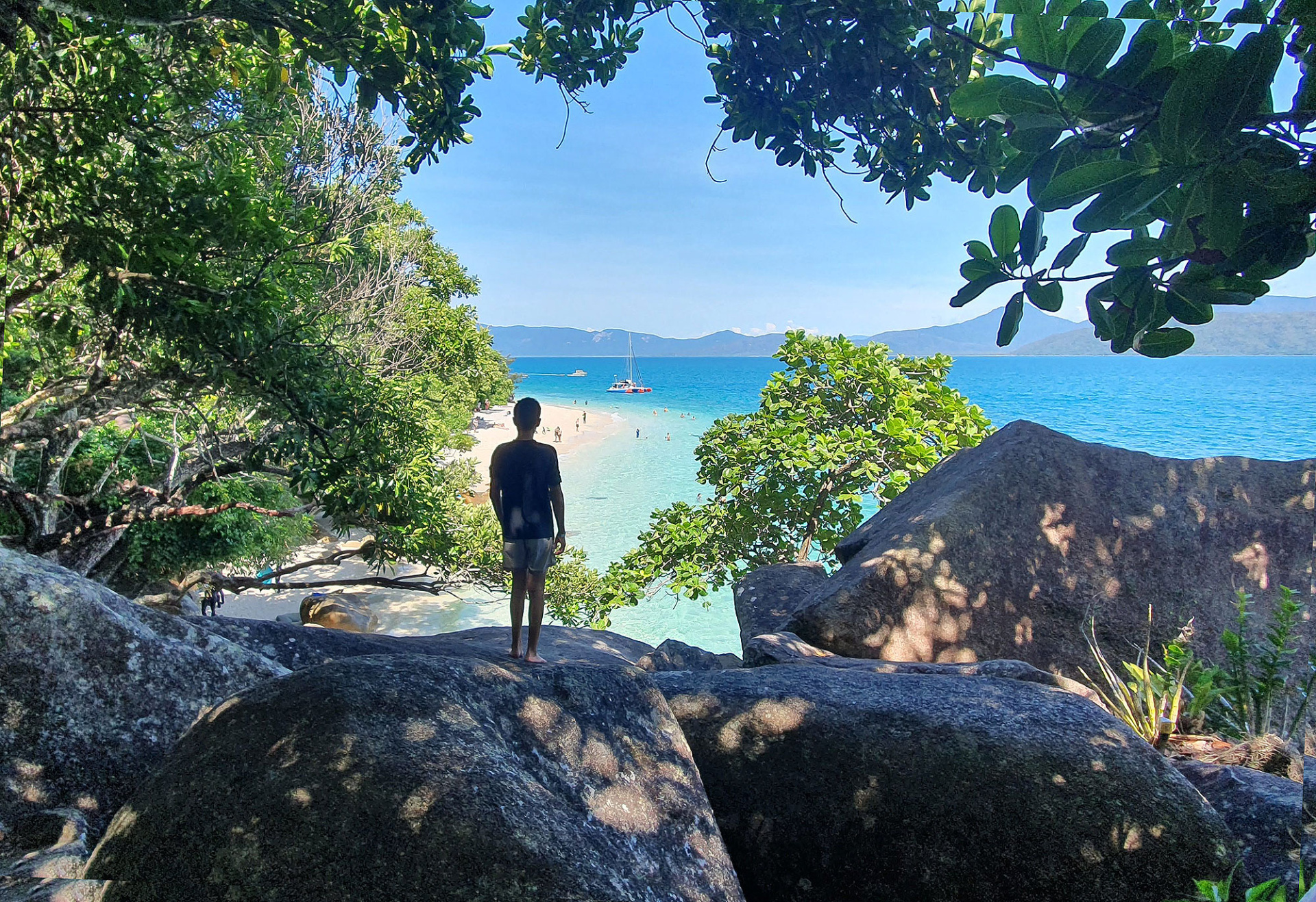 Nudey Beach Track View