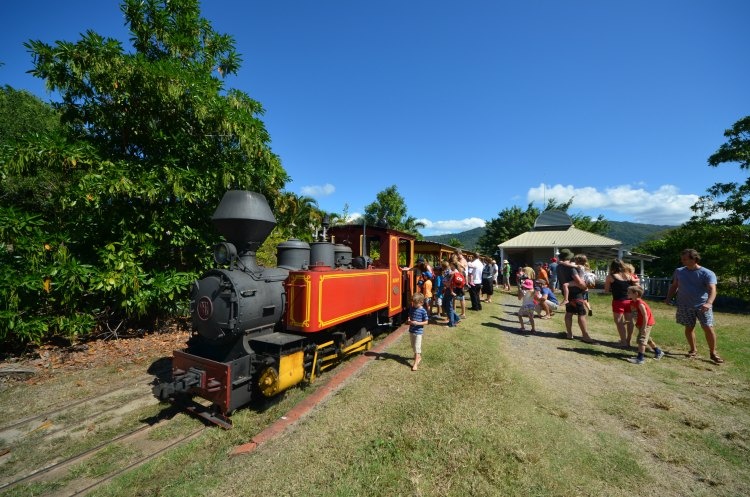 Ballyhooley Steam Train Port Douglas
