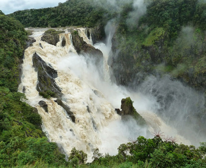 Barron Falls