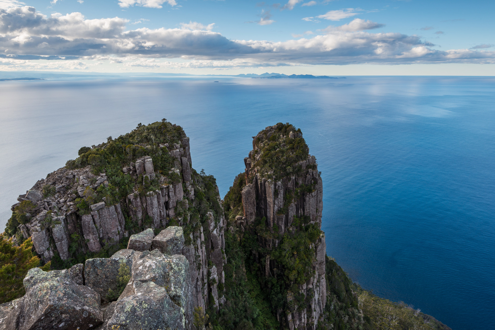 Bishop and Clerk Trail Maria Island Tasmania