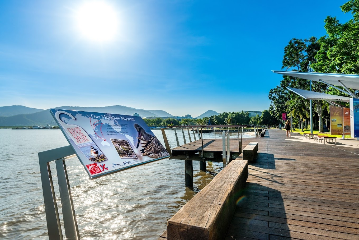 Cairns Esplanade Boardwalk