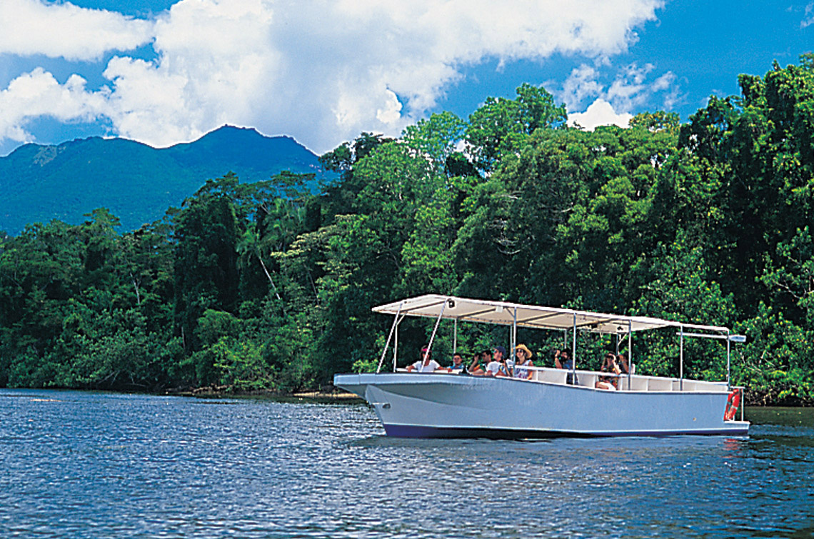 daintree river electric boat cruises