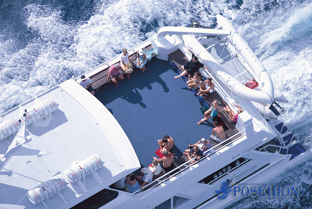 Fast Catamaran Trips to the Great Barrier Reef