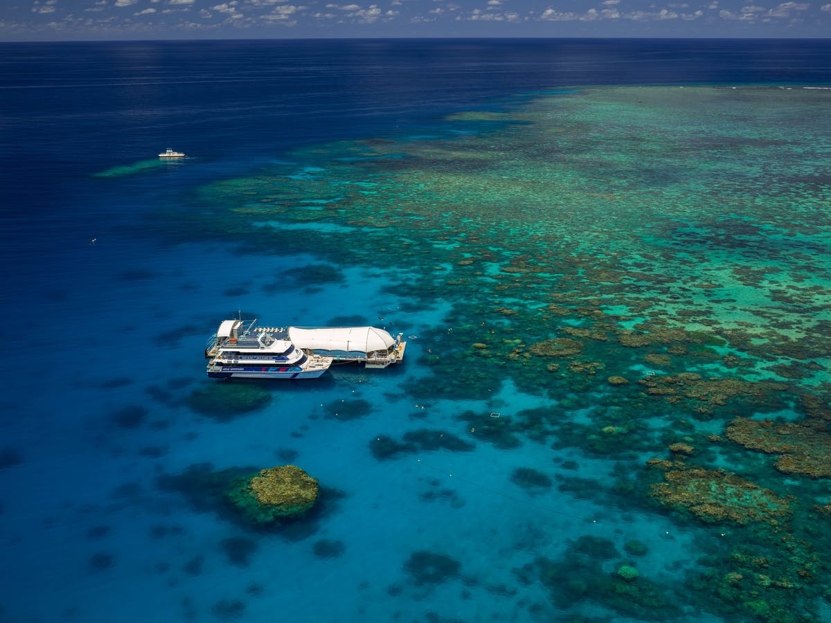 Great Adventures Outer Reef Pontoon