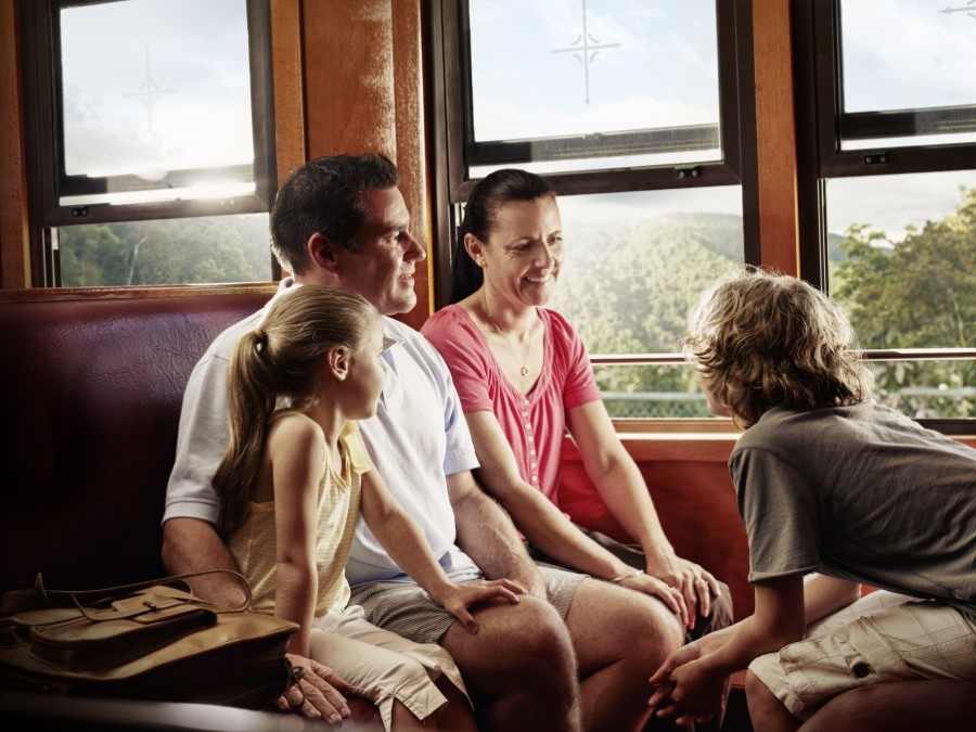 Kuranda Scenic Railway Heritage Class