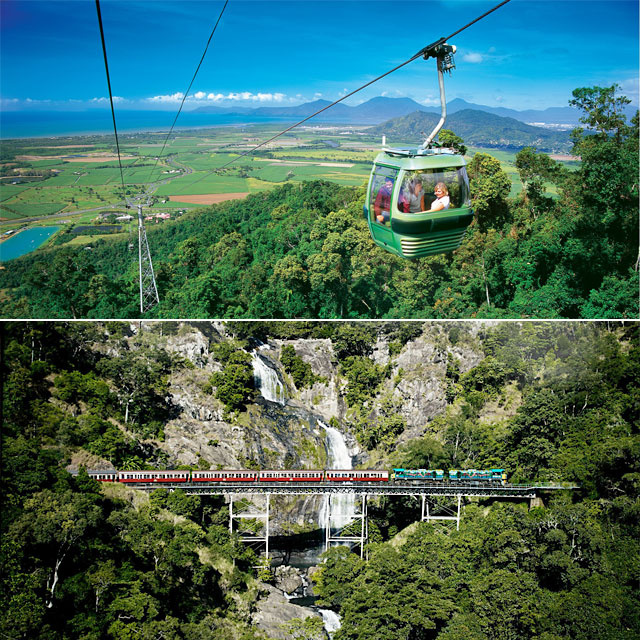 Kuranda Scenic Railway & Skyrail Tours