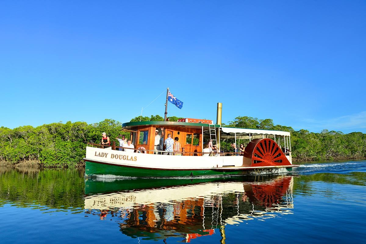 Lady Douglas Port Douglas