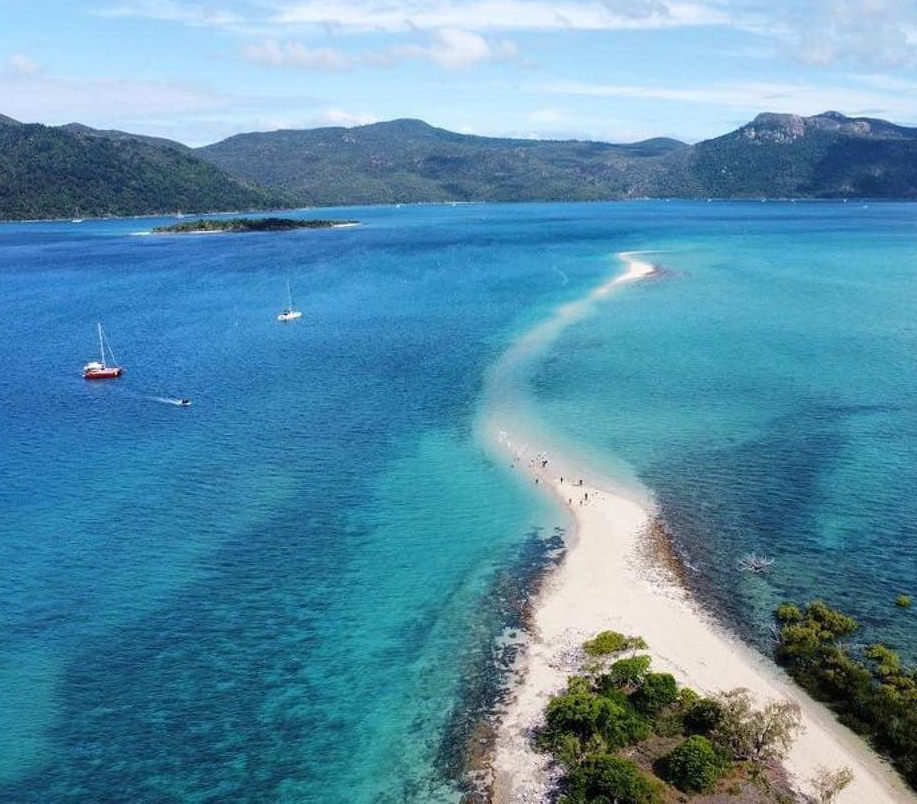 Langford Island Sandbar | Whitsunday Islands