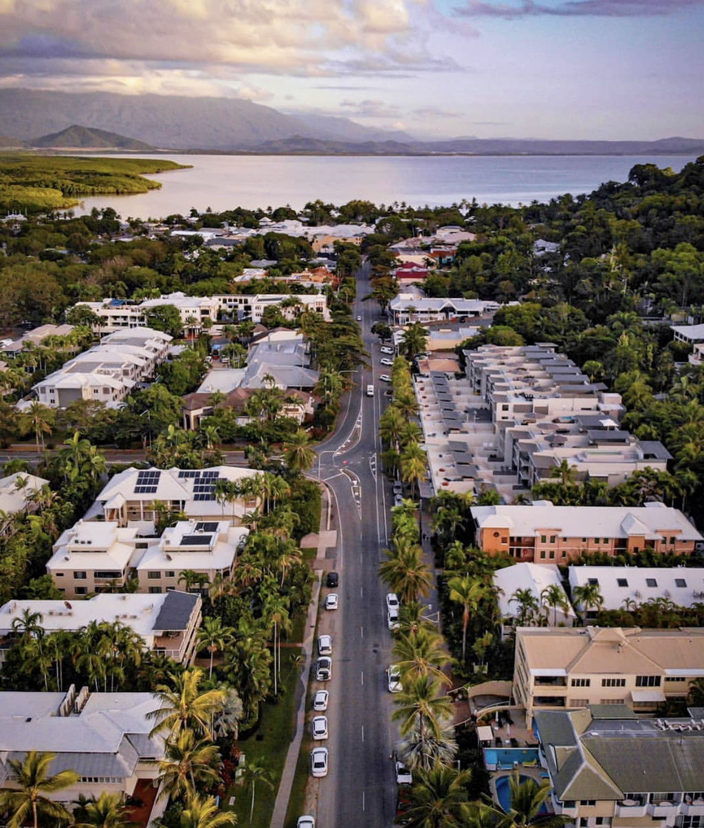 Macrossan Street Port Douglas